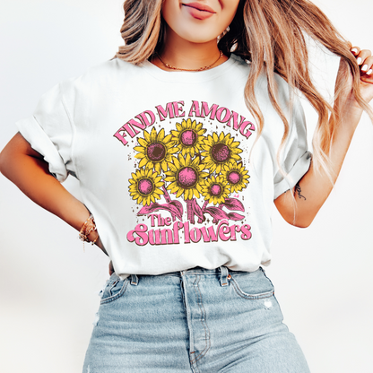 SUNFLOWER TEE