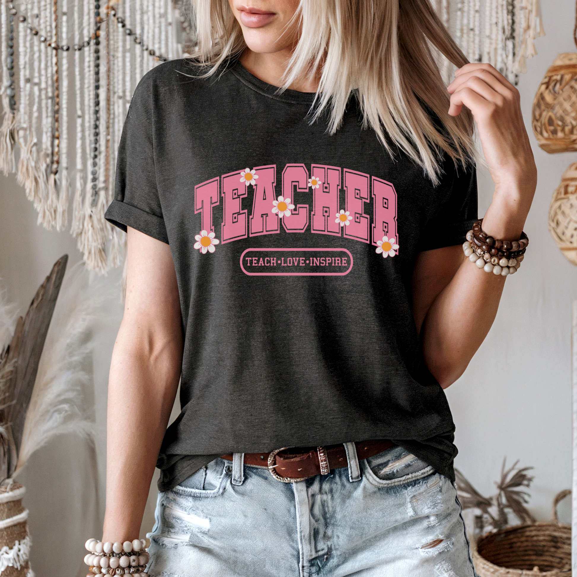 Teach Love Inspire Tee - FANGIRL SWAG