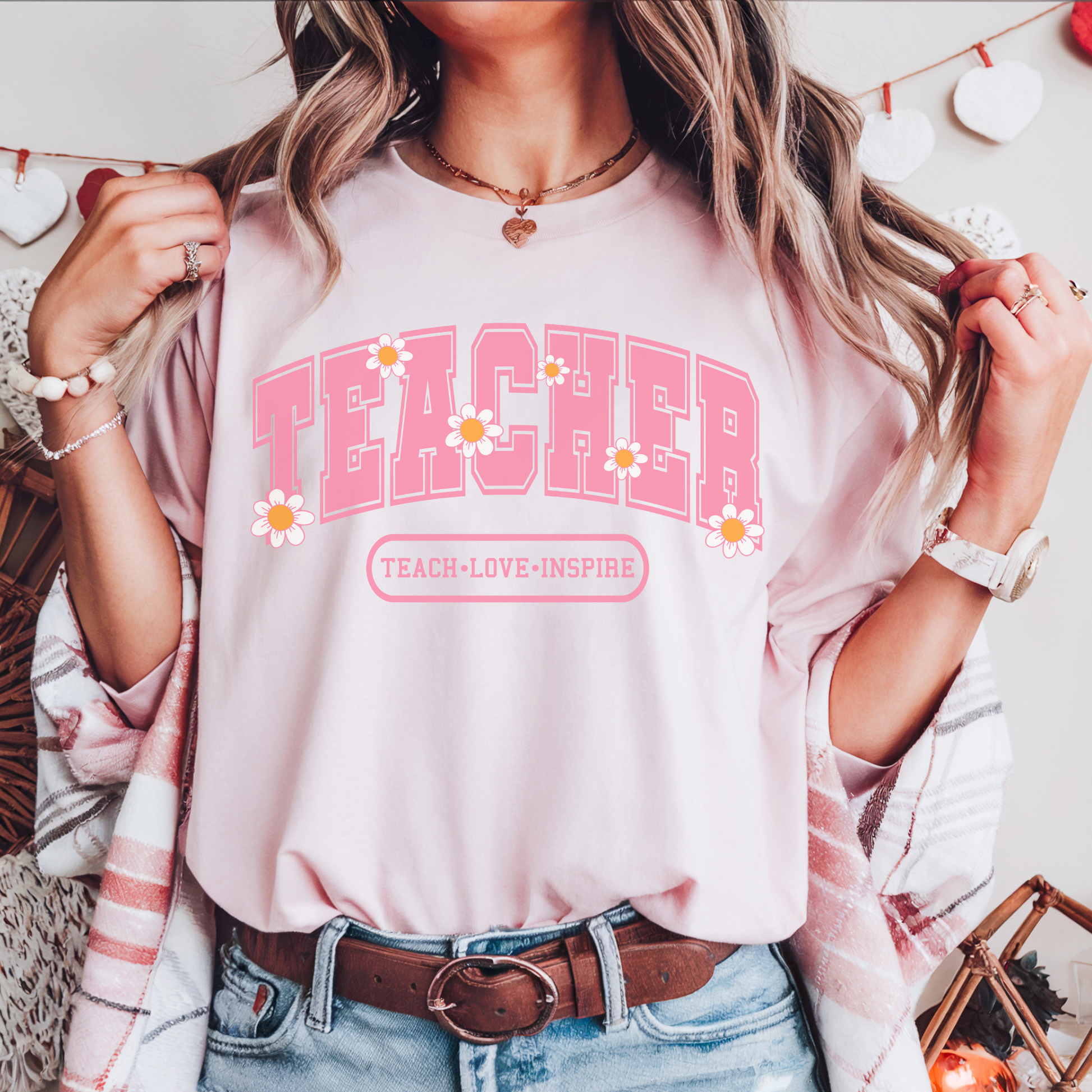 Teach Love Inspire Tee - FANGIRL SWAG