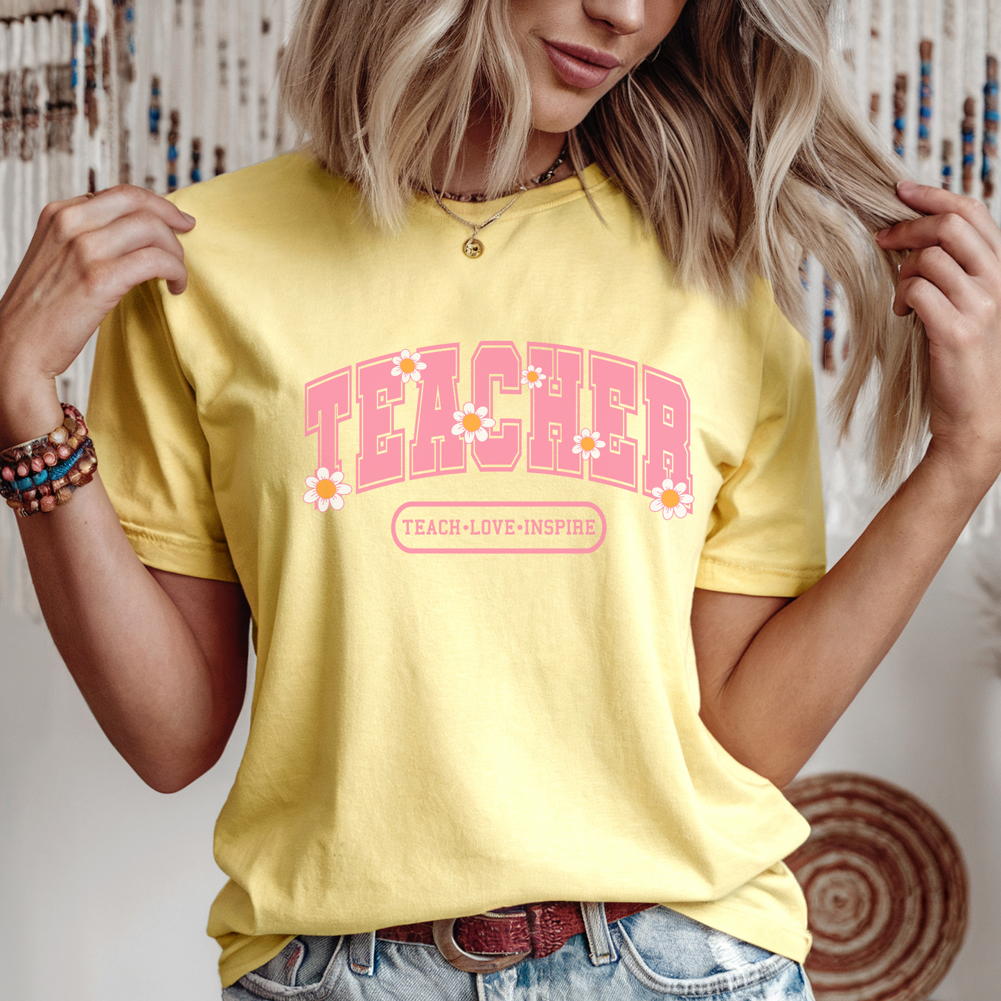 Teach Love Inspire Tee - FANGIRL SWAG
