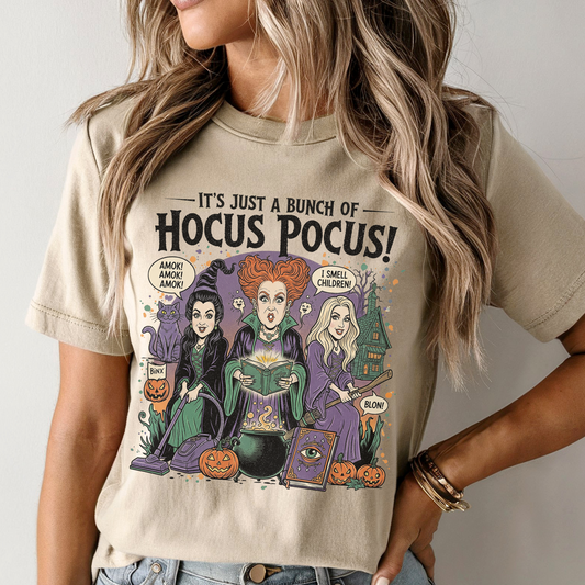 Hocus Pocus Halloween Tee - FANGIRL SWAG