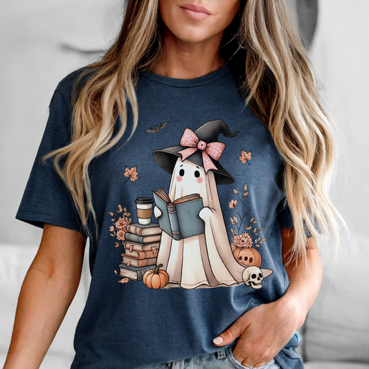 Ghost Reading Tee - FANGIRL SWAG