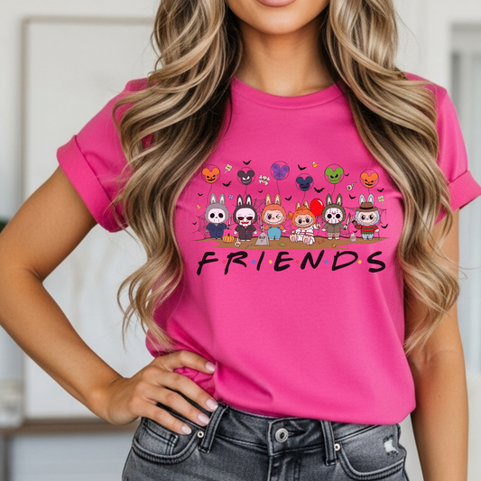 Labubu Friends Halloween Tee