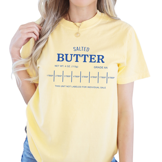 Salted Butter Tee