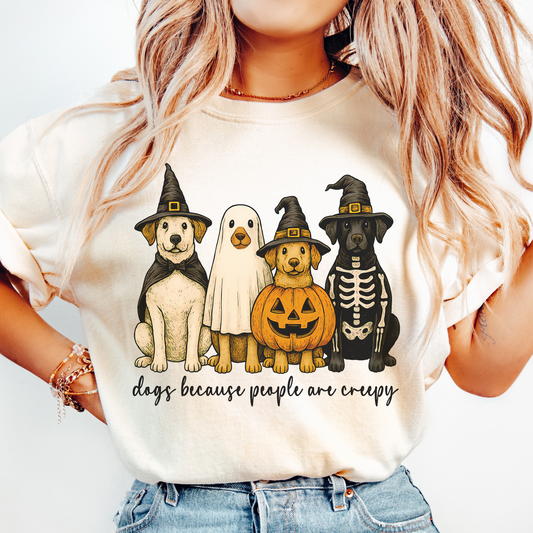 Halloween Dog Lover Tee