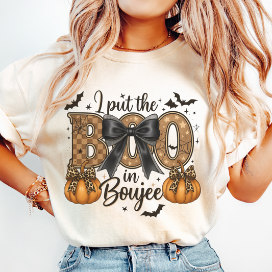 Boo in Boujee Tee