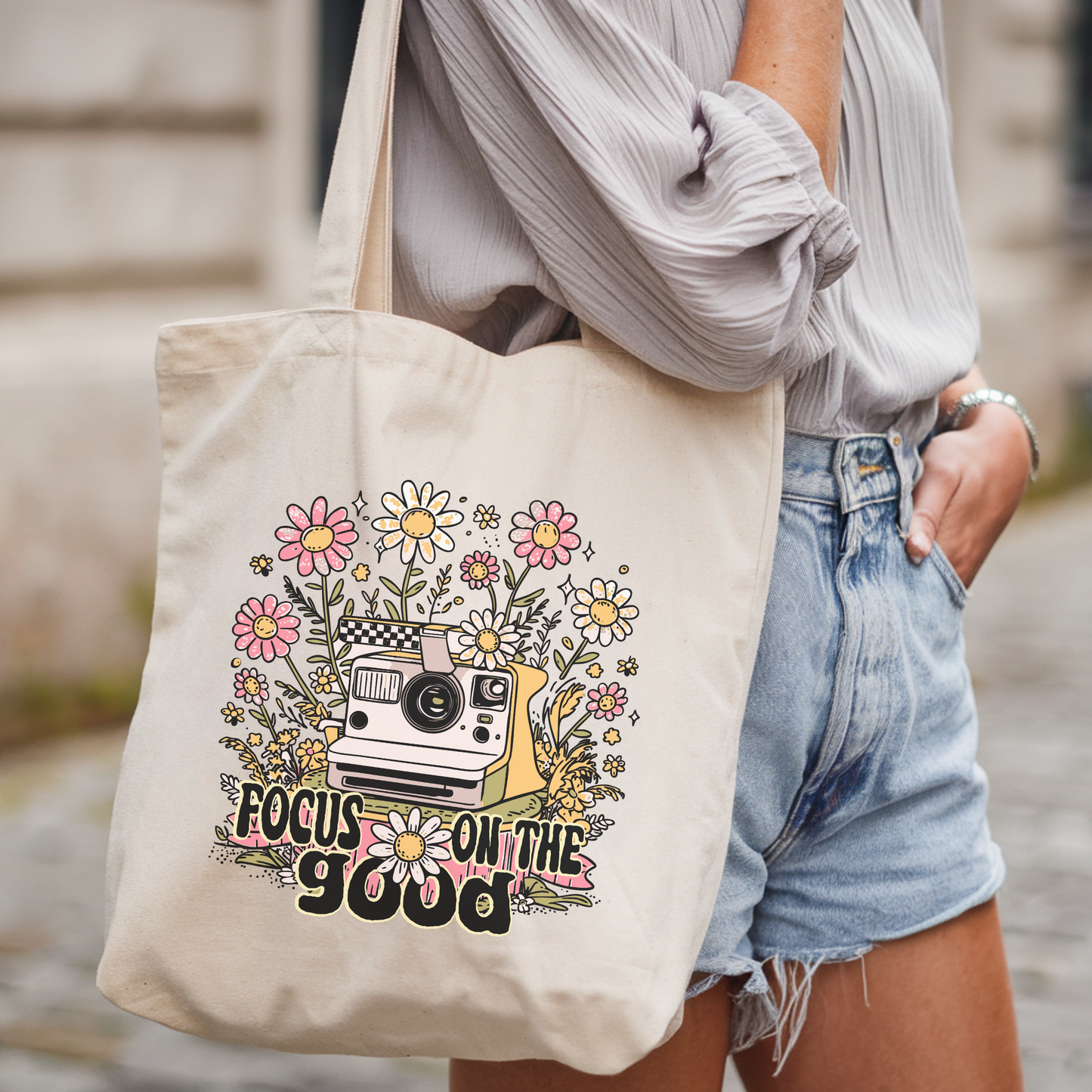 Focus on the Good Tote