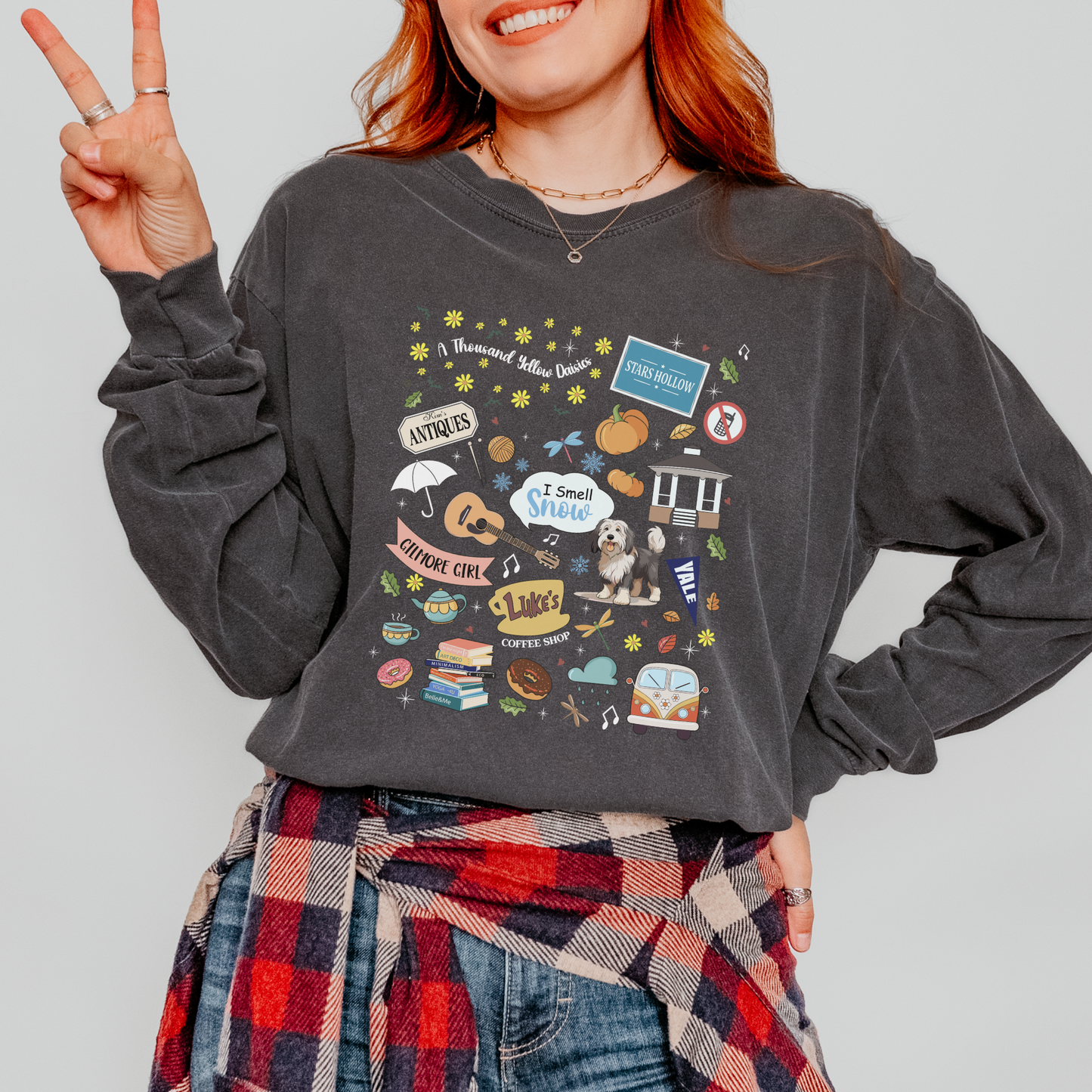 Gilmore Girls Long Sleeve Tee
