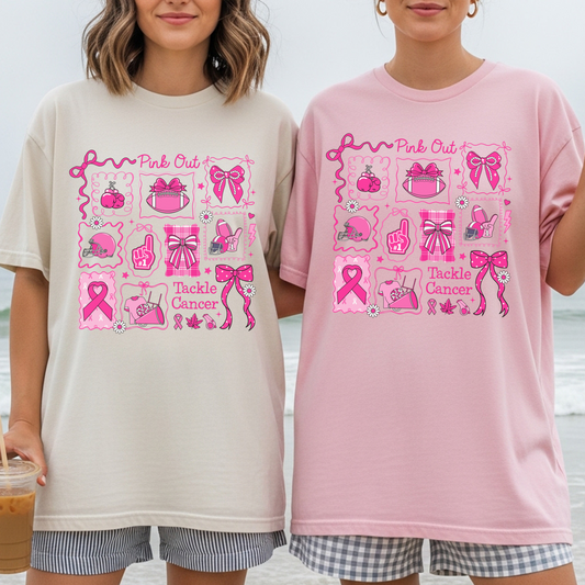 Pink Ribbon Awareness Tee