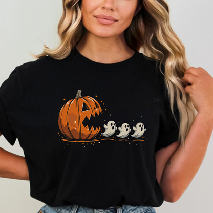 Pumpkin Pacman Tee