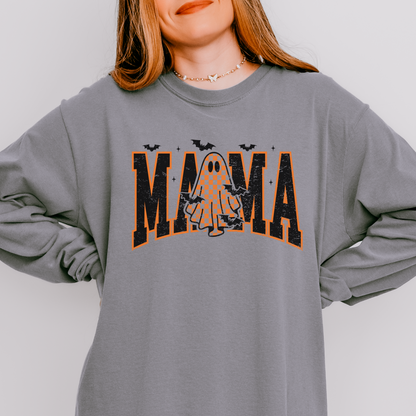 Ghostly Mama Long Sleeve Tee