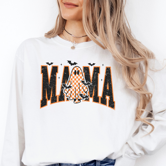 Ghostly Mama Long Sleeve Tee