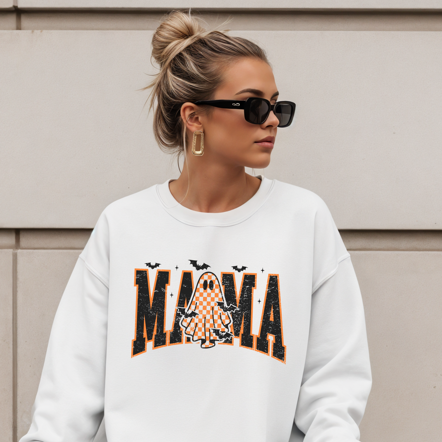 Ghostly Mama Sweatshirt