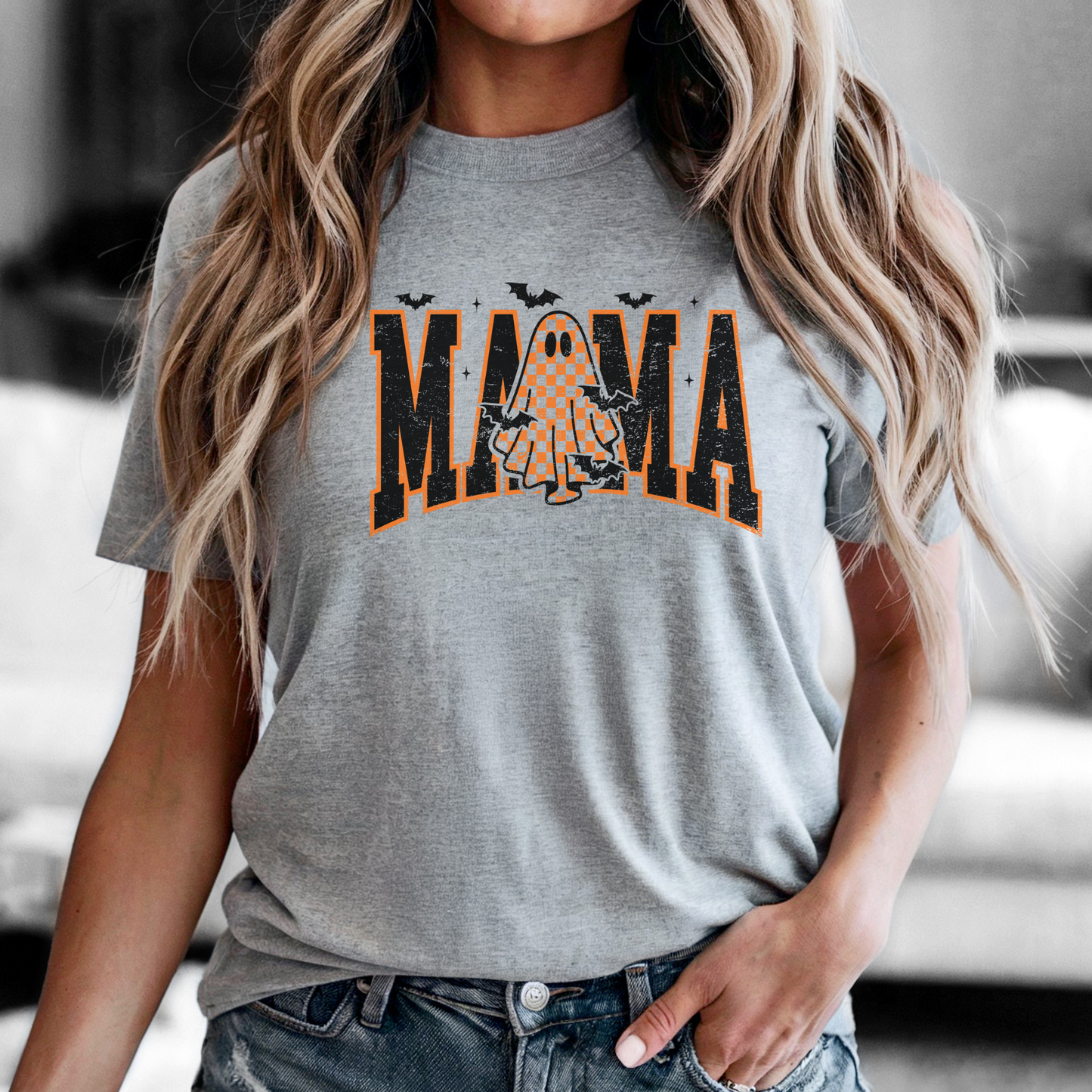 Ghostly Mama Tee
