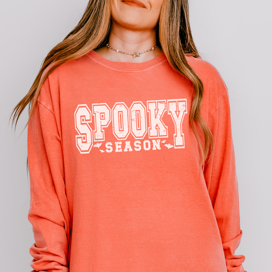 Spooky Season Long Sleeve Tee