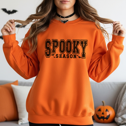 Spooky Season Crewneck Sweatshirt