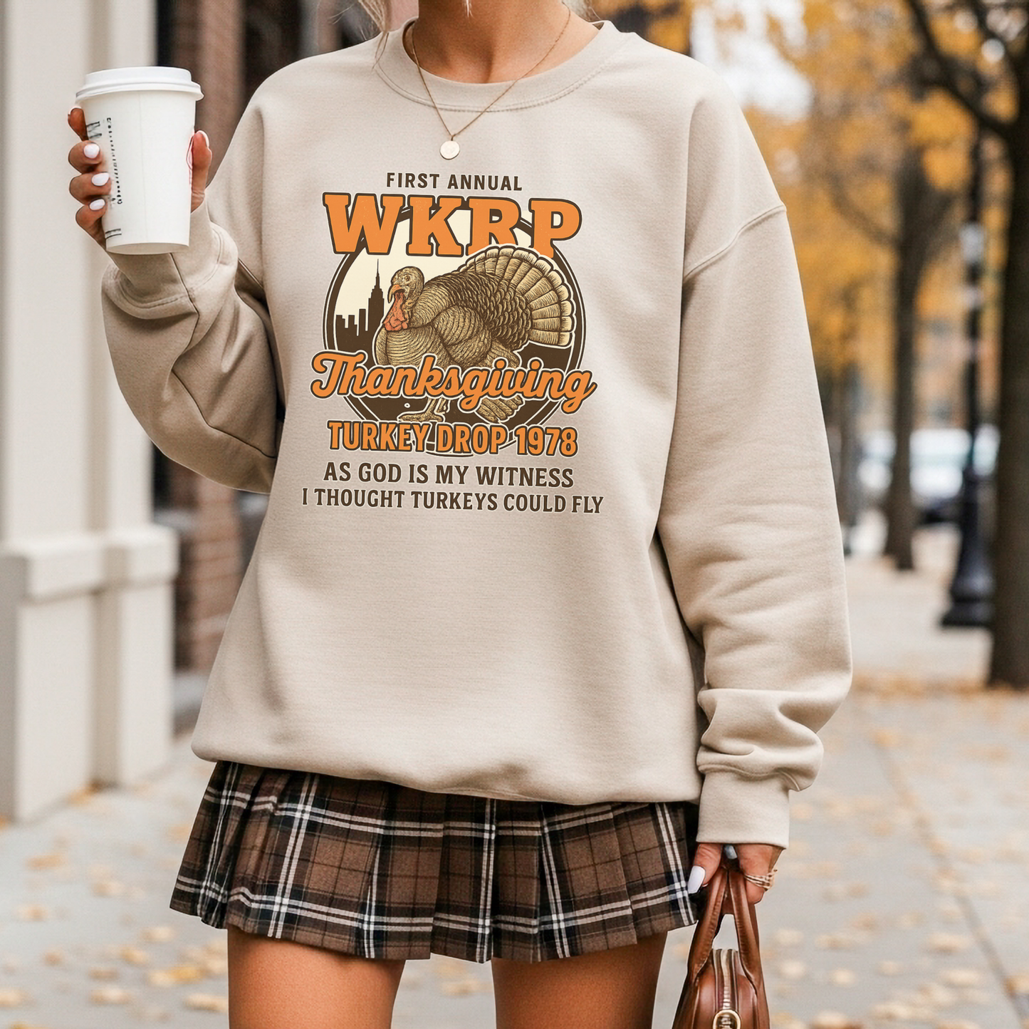 WKRP Thanksgiving Sweatshirt