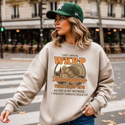 WKRP Thanksgiving Sweatshirt