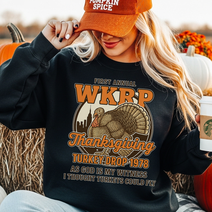 WKRP Thanksgiving Sweatshirt