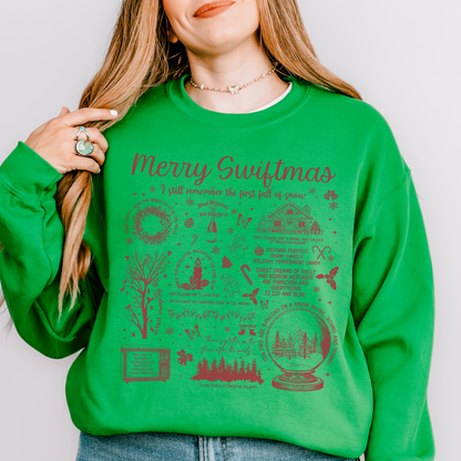 Merry Swiftmas Sweatshirt