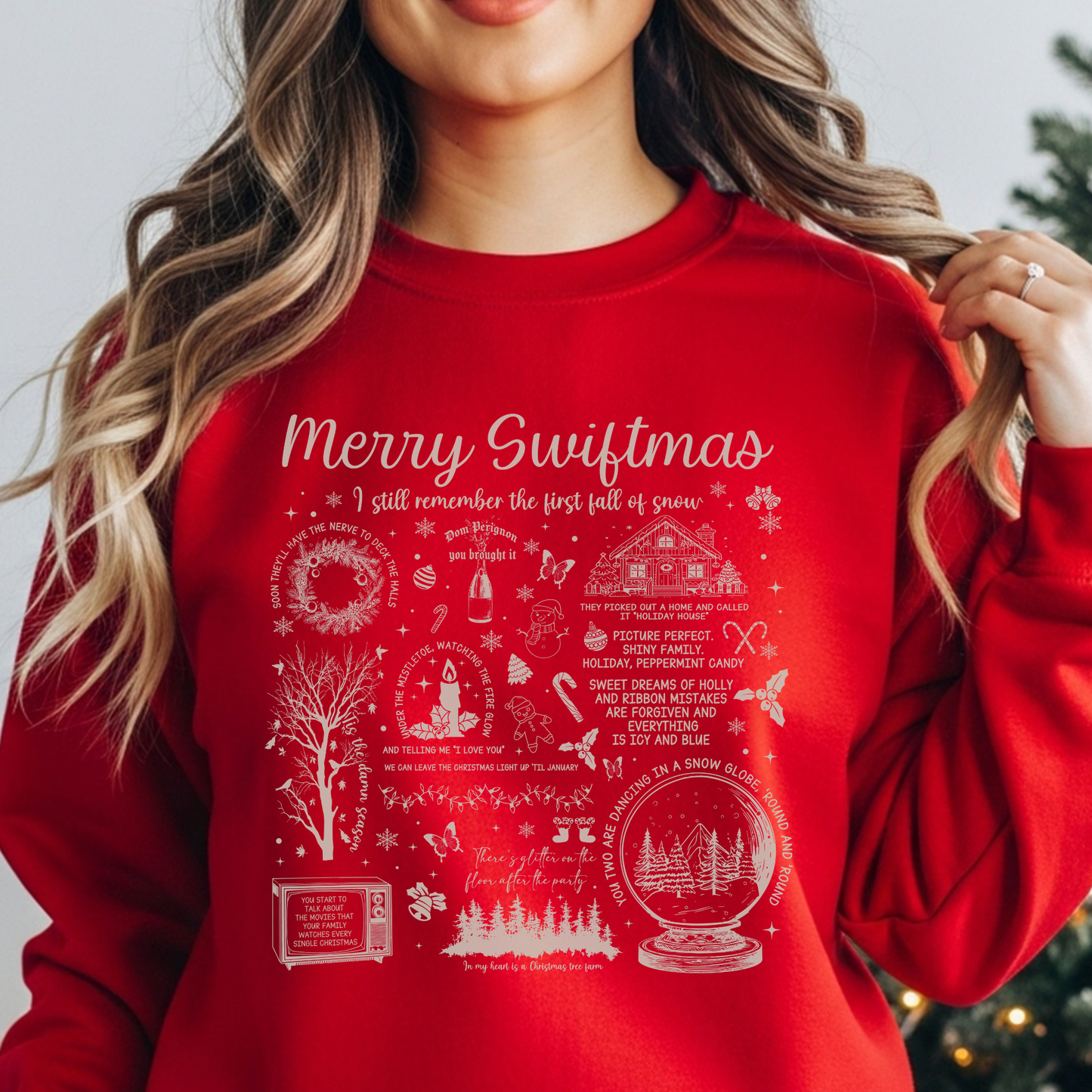 Merry Swiftmas Sweatshirt