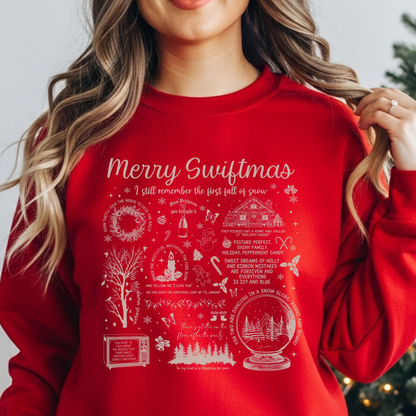 Merry Swiftmas Sweatshirt