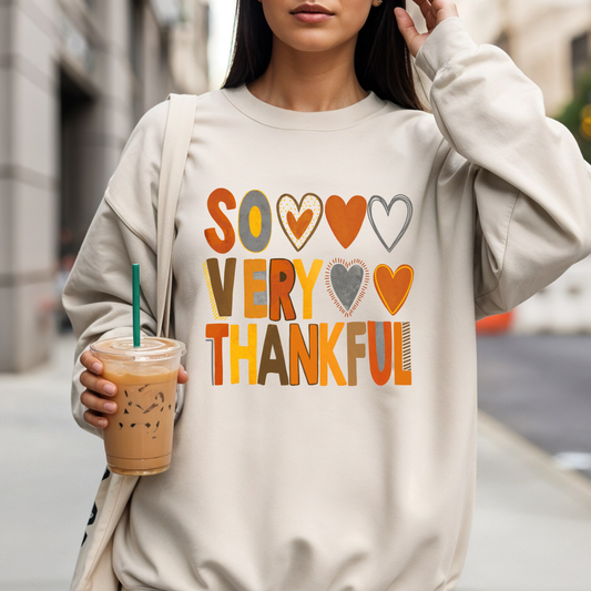 Thankful Heart Sweatshirt