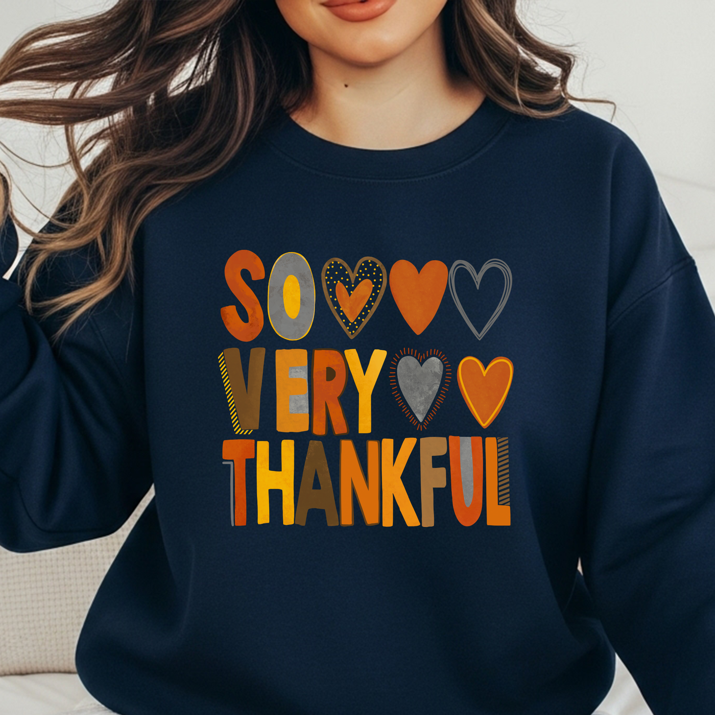 Thankful Heart Sweatshirt