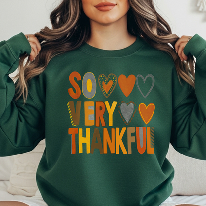Thankful Heart Sweatshirt