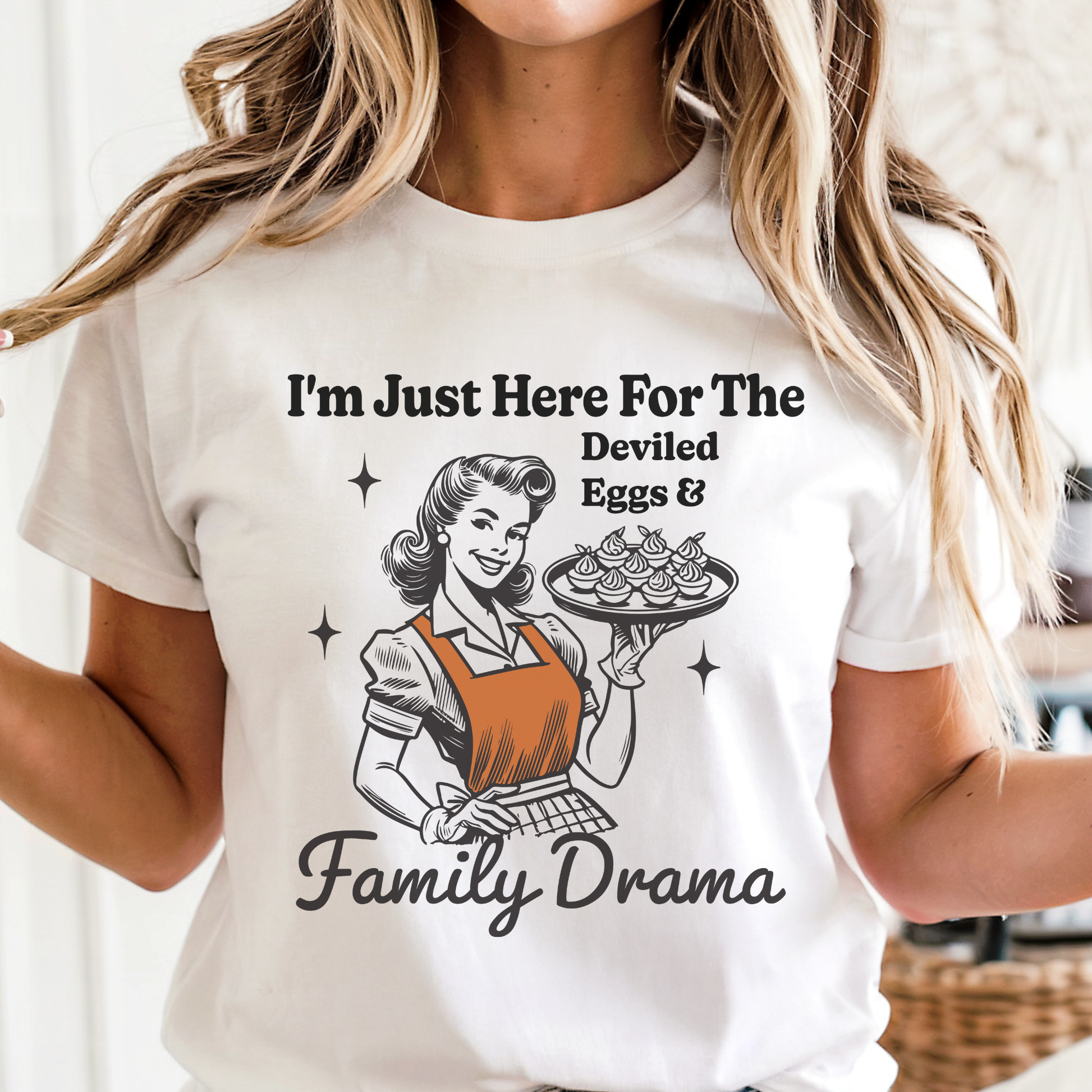 Thanksgiving Family Drama Tee - FANGIRL SWAG