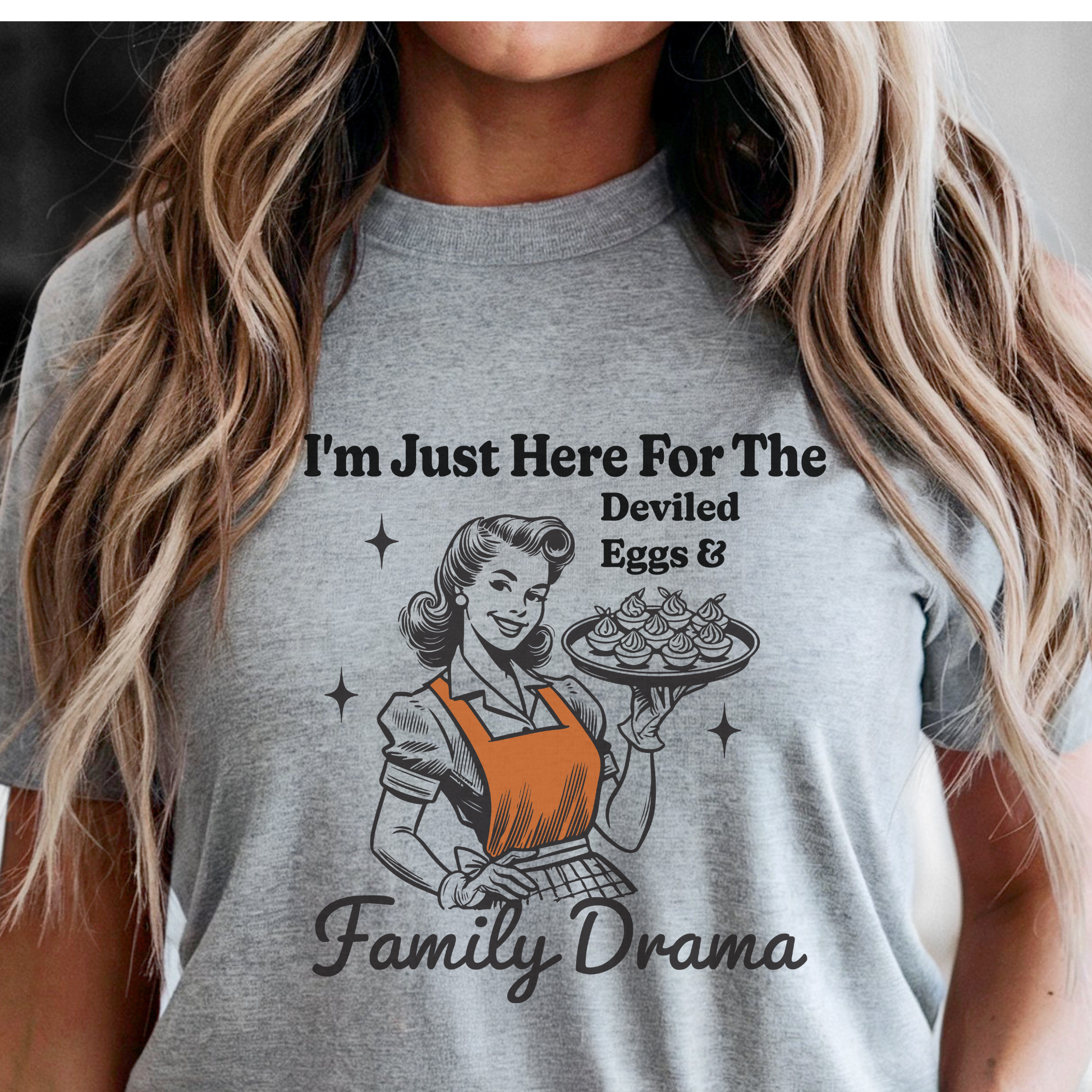 Thanksgiving Family Drama Tee - FANGIRL SWAG