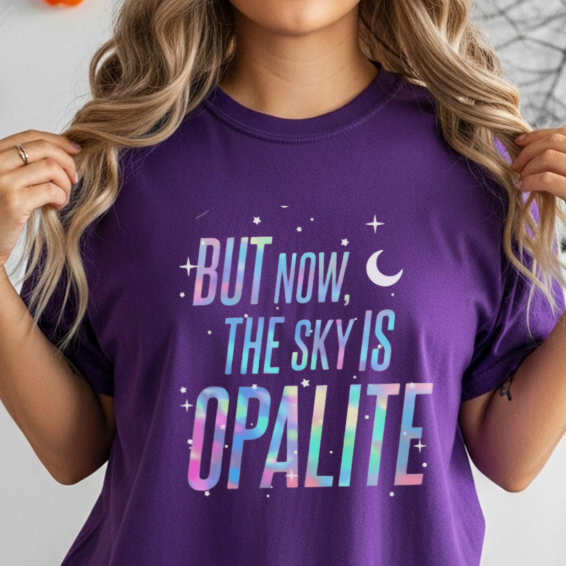 But Now, The Sky Is Opalite Tee - FANGIRL SWAG