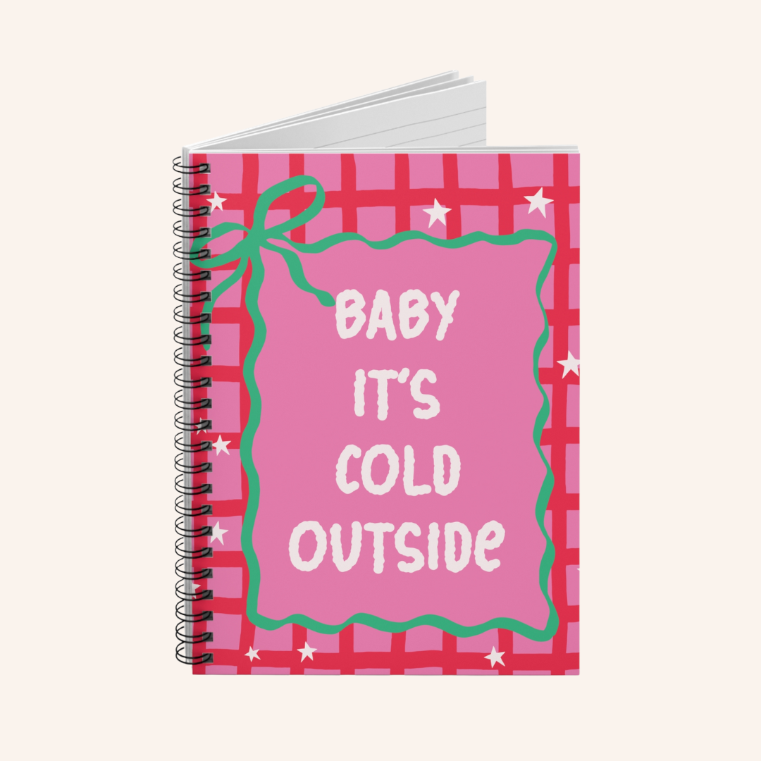 Baby It's Cold Outside Journal - FANGIRL SWAG