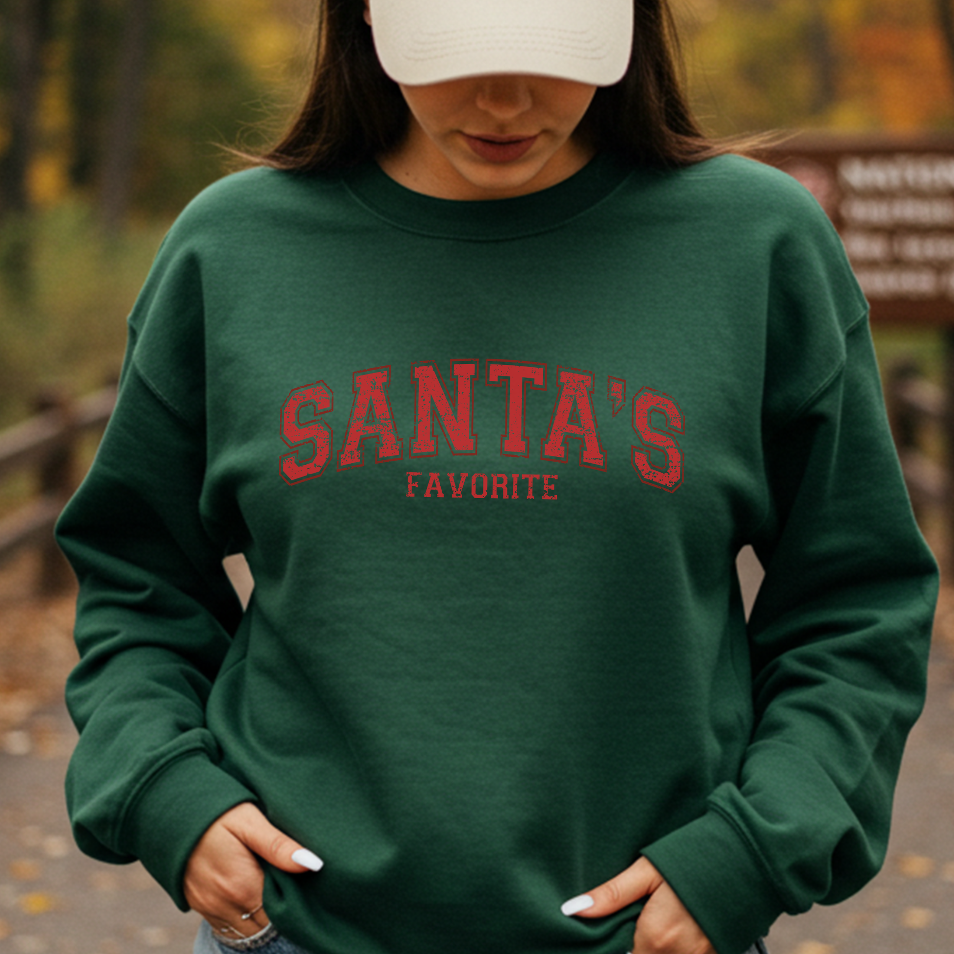 Santa's Favorite Sweatshirt - FANGIRL SWAG
