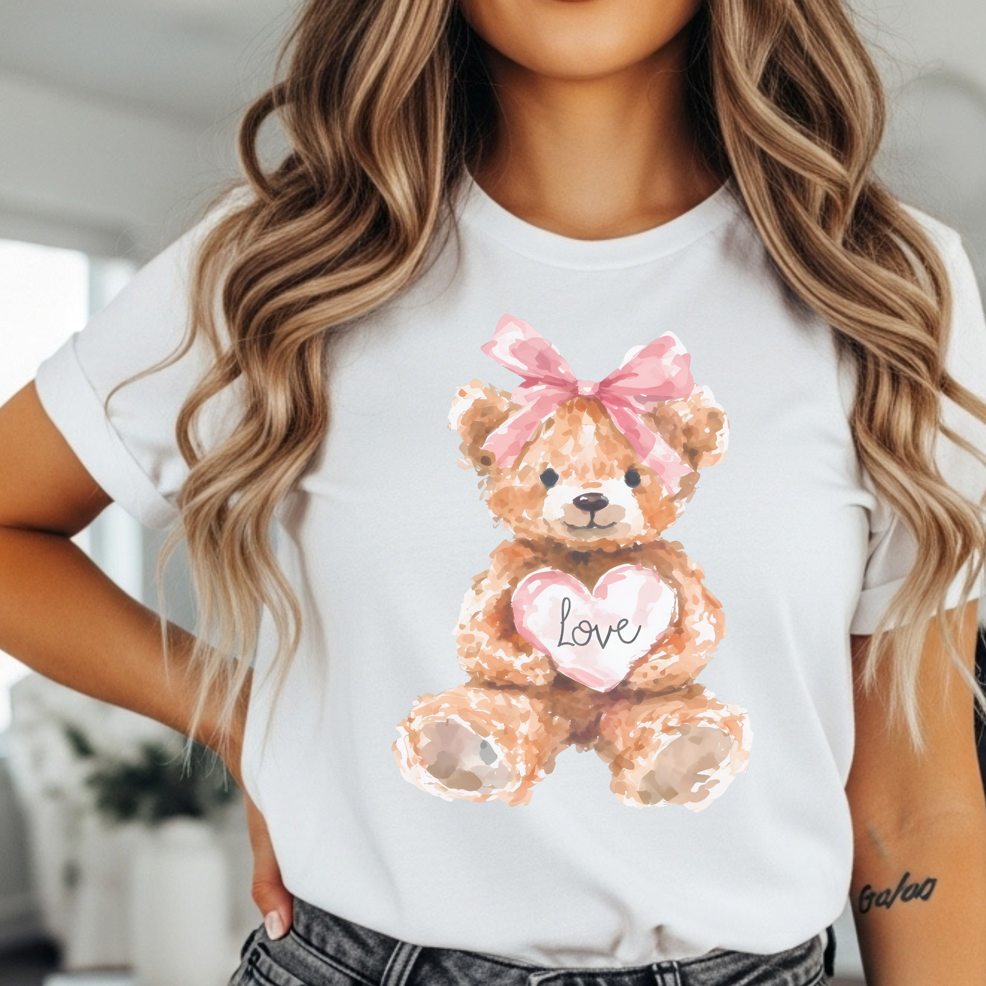 Teddy Bear Love T-Shirt - FANGIRL SWAG