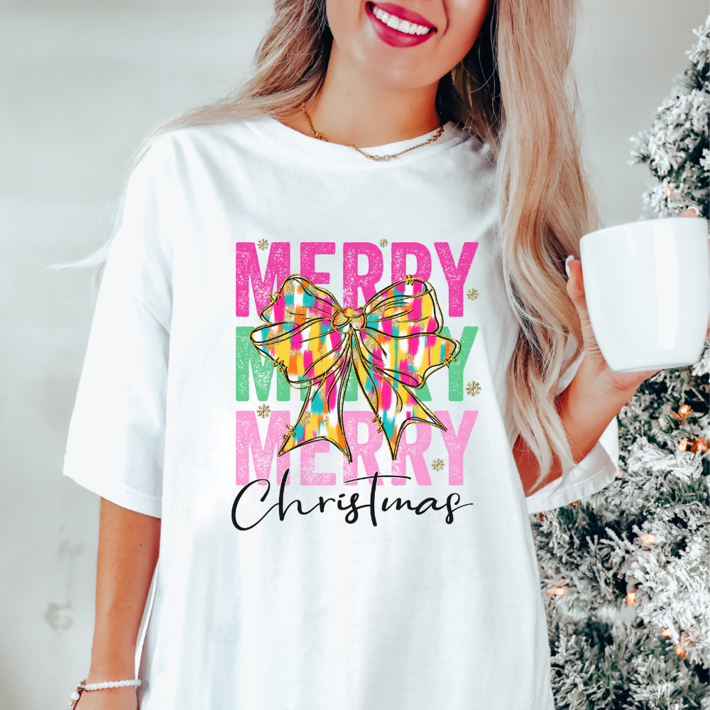 Merry Merry Merry Christmas T-Shirt