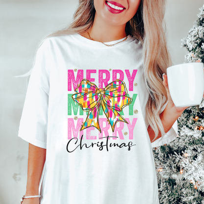 Merry Merry Merry Christmas T-Shirt