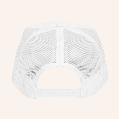 Hang In There It Gets Worse Embroidered Trucker Hat