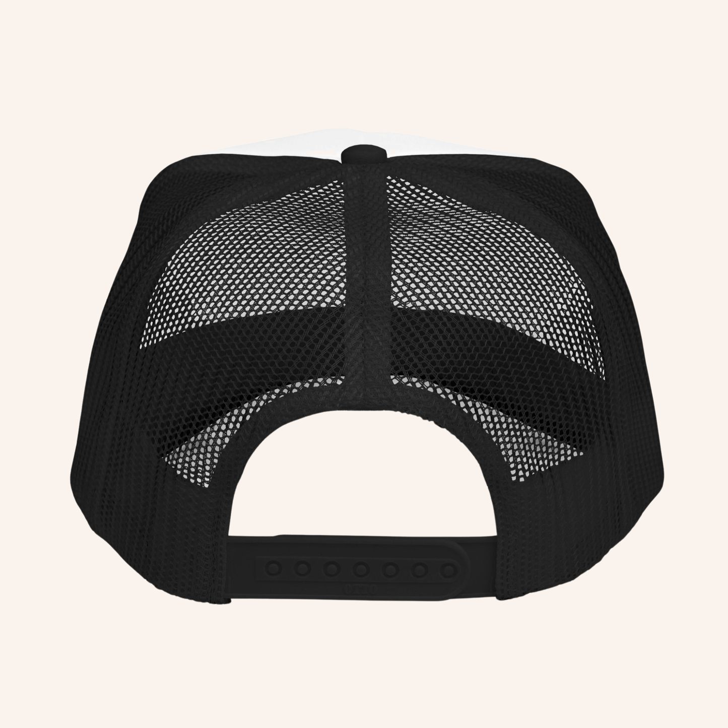 Hang In There It Gets Worse Embroidered Trucker Hat