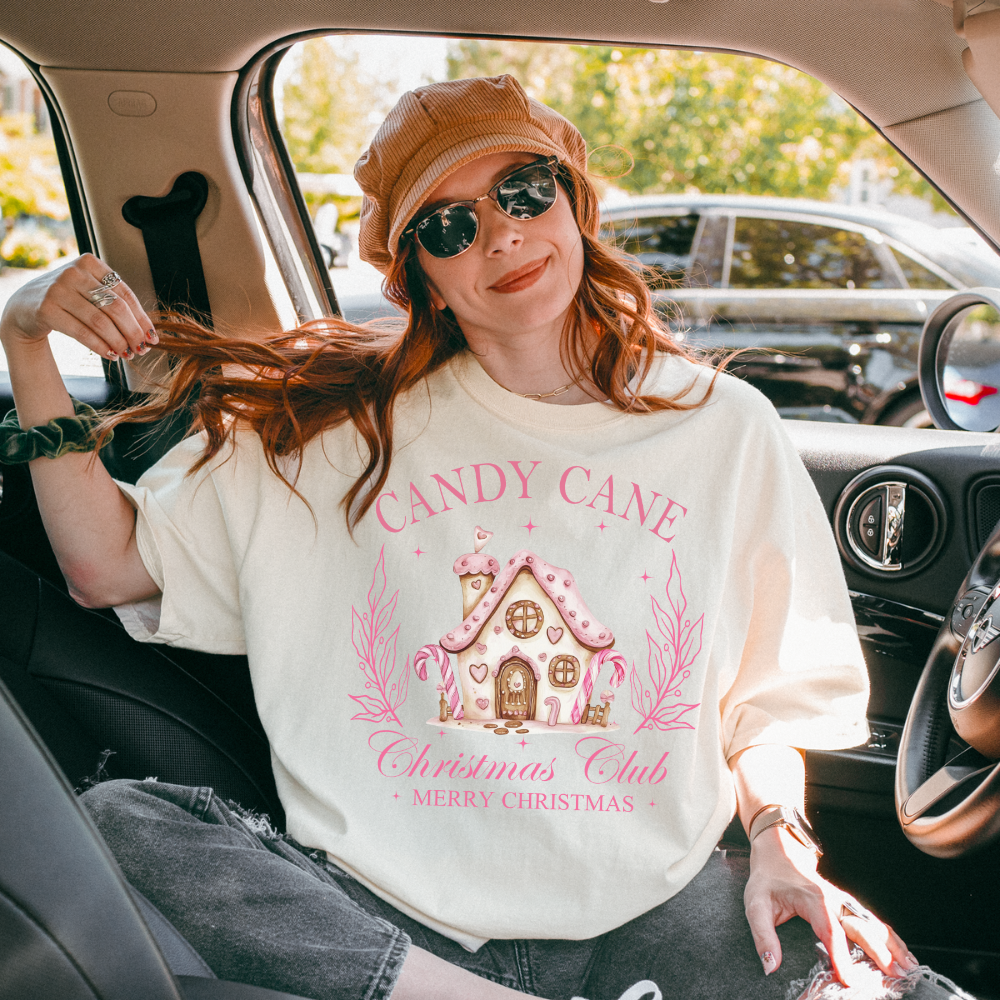 CANDY CANE SOCIAL CLUB TEE