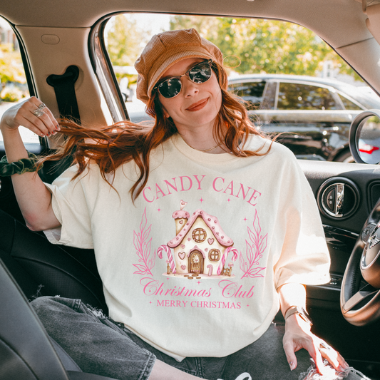 CANDY CANE SOCIAL CLUB TEE