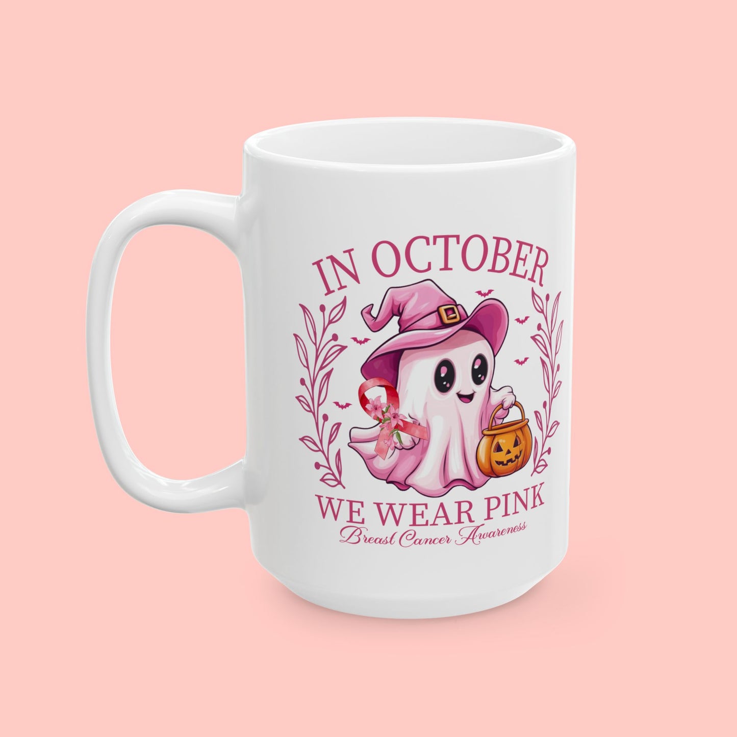 BREAST CANCER AWARENESS - COFFEE MUG