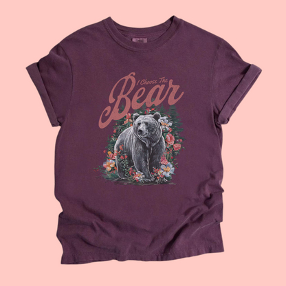 I CHOOSE THE BEAR TEE