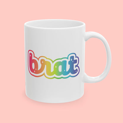 BRAT - CERAMIC MUG