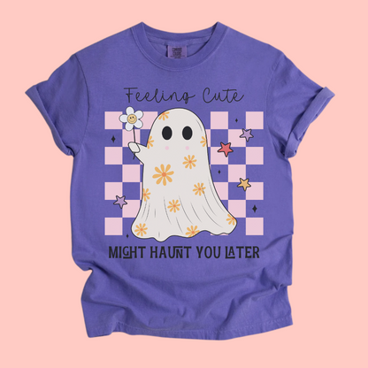 CUTE GHOST TEE