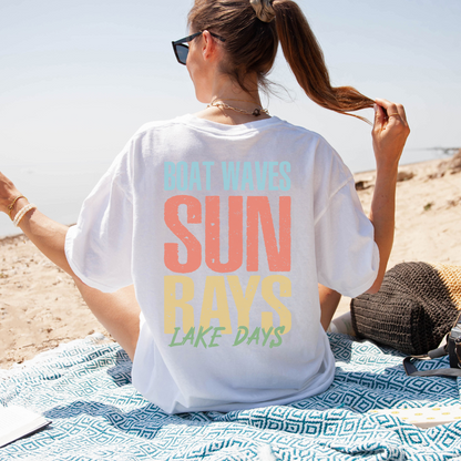 SUN SALT SAND TEE