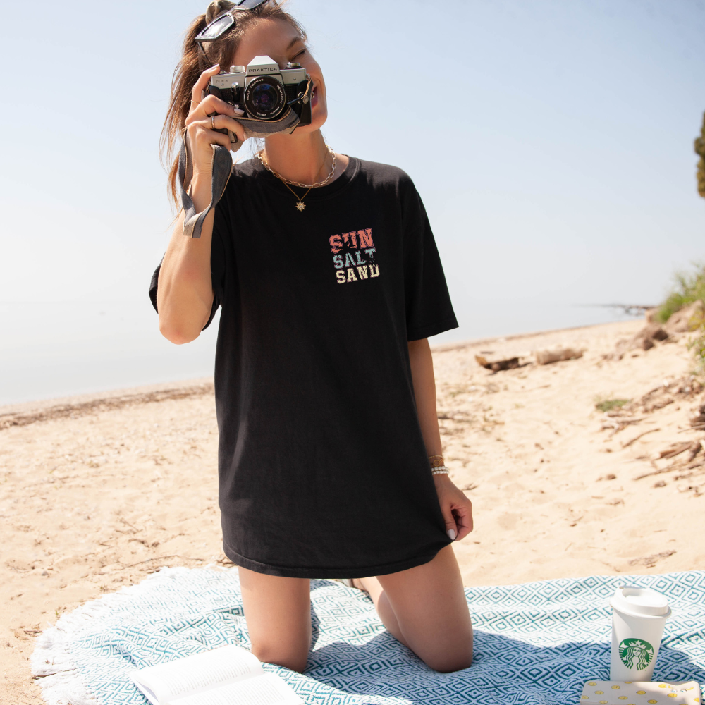 SUN SALT SAND TEE