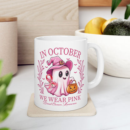 BREAST CANCER AWARENESS - COFFEE MUG