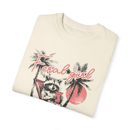 FERAL GIRL SUMMER TEE