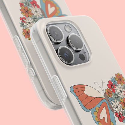 CHANGE IS BEAUTIFUL BUTTERFLY FLEXI CASE